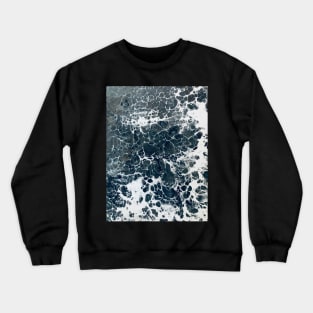 Night sea Wave Crewneck Sweatshirt